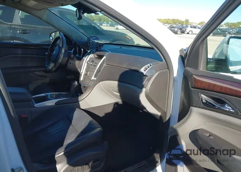 2010 Cadillac Srx Premium Collection from USA, damaged, VIN 3GYFNFEY9AS651676